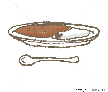カレー カレー 18047814