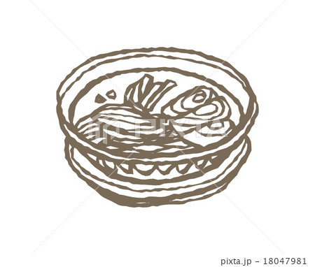 ラーメンのイラスト素材