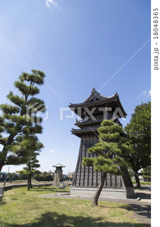 七里の渡し（宮の渡し公園） 18048365
