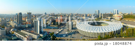 Olimpyc Stadium. Kyiv, Ukraine 18048874