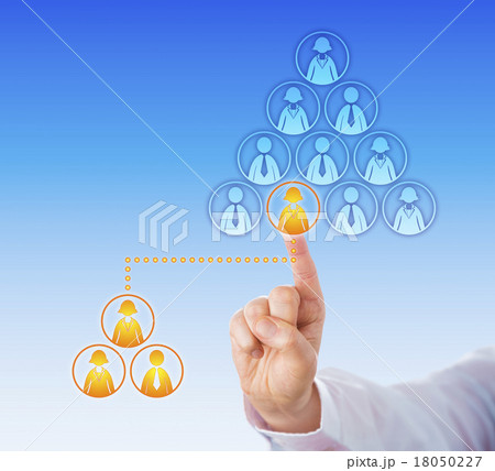 Aiding A Female Worker With An Outsourced Team Aiding A Female Worker With An Outsourced Team 18050227