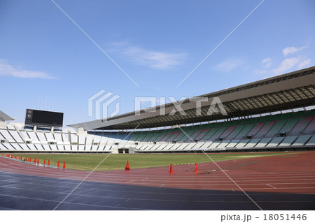スタジアム　陸上競技場 18051446