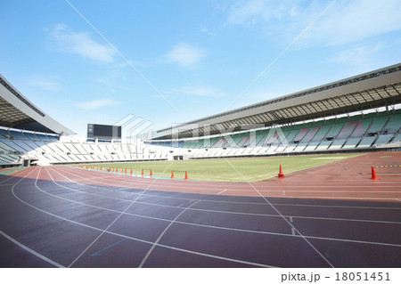スタジアム　陸上競技場 18051451