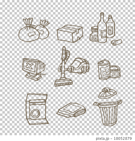 垃圾一套 18052879