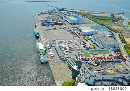 大阪 ベイエリアの風景 大阪 ベイエリアの風景 18053006