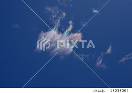 漂う彩雲 自然現象 漂う彩雲 自然現象 18053062