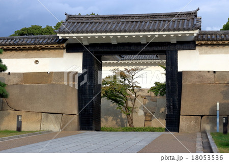 大阪城 大手門 18053536