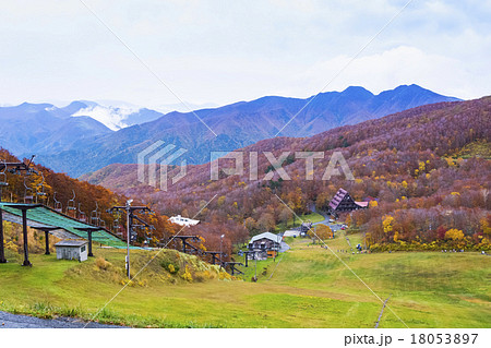 山形蔵王・紅葉の中央高原散策路 18053897