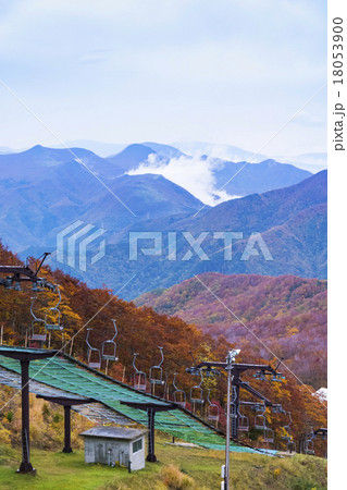 山形蔵王・紅葉の中央高原散策路 山形蔵王・紅葉の中央高原散策路 18053900