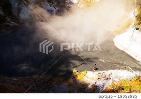 登別温泉　大正地獄 18053935