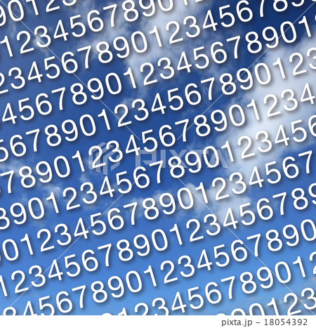 マイナンバーイメージ 数字 マイナンバーイメージ 数字 18054392