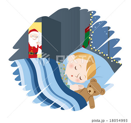 クリスマスの夜 18054993