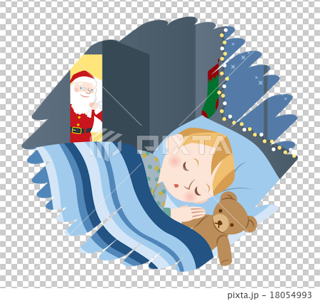 クリスマスの夜 18054993