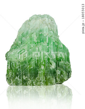 jade isolated on white background 18055013