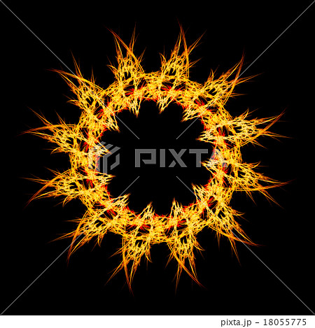 flame circle 18055775