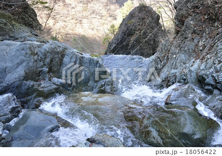 早戸大滝の滝口 早戸大滝の滝口 18056422