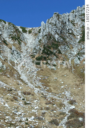 木曽駒ケ岳千畳敷カール 木曽駒ケ岳千畳敷カール 18057234