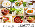 various soups 18057713