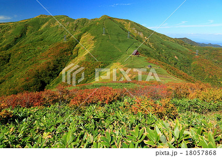 上越国境・清水峠の風景 18057868