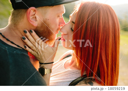 Photo beautiful couple Photo beautiful couple 18059219