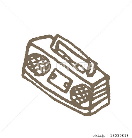 ラジカセ 18059313