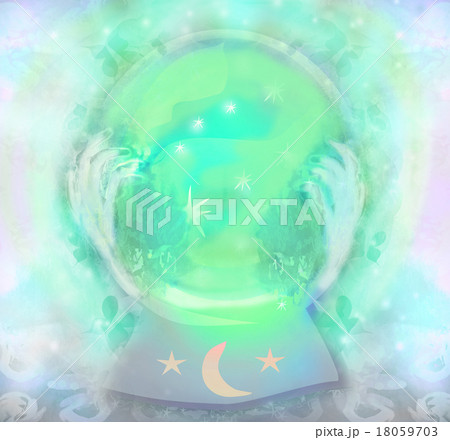 magic crystal ball magic crystal ball 18059703