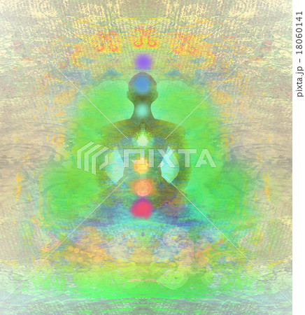 Yoga lotus pose Yoga lotus pose 18060141