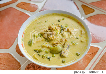 Green Chicken Curry 18060551