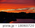 網走の夕焼け 18060720