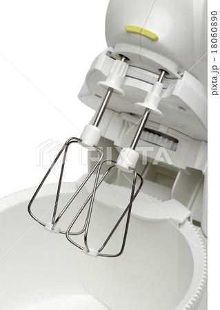 food processor on the white background 18060890