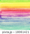 Striped hand drawn watercolor background.  18061421