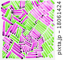 Watercolor stripes. Pink and green colors. 18061424
