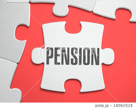 Pension - Puzzle on the Place of Missing Pieces. Pension - Puzzle on the Place of Missing Pieces. 18062028