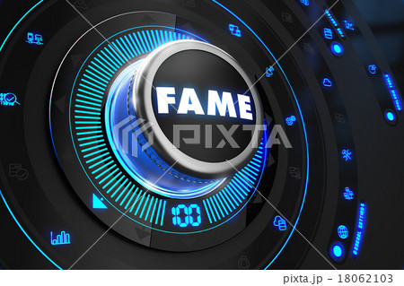 Fame Controller on Black Control Console. Fame Controller on Black Control Console. 18062103
