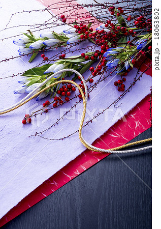 和風素材 18063802