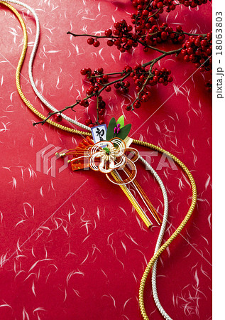 和風素材 18063803