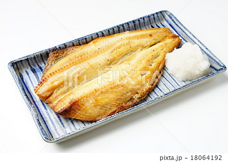 ホッケ焼き魚 18064192