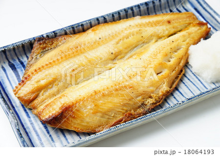 ホッケ焼き魚 18064193