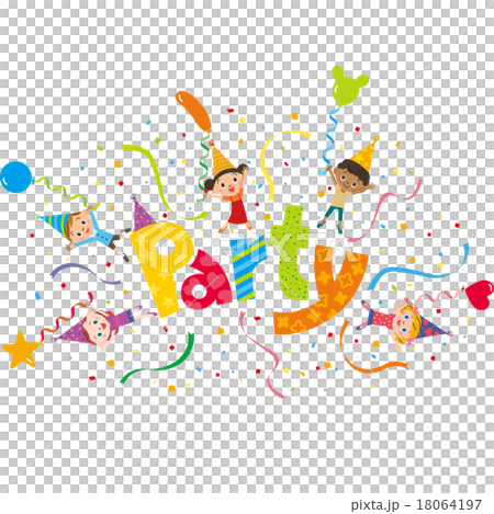 子供達とパーティ 子供達とパーティ 18064197