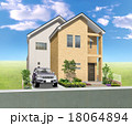 ２階建てパース 18064894