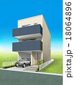 3階建てパース 18064896