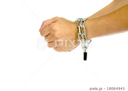 Prisoner was locked by chain 18064943