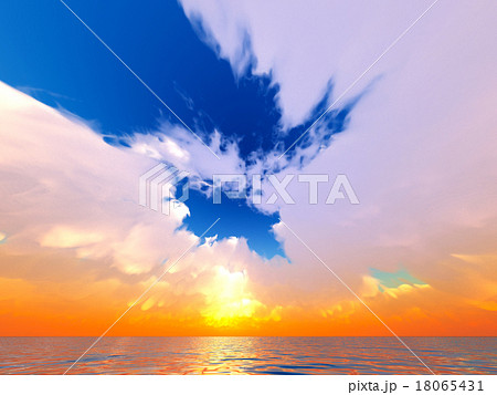 風と雲と海と 風と雲と海と 18065431