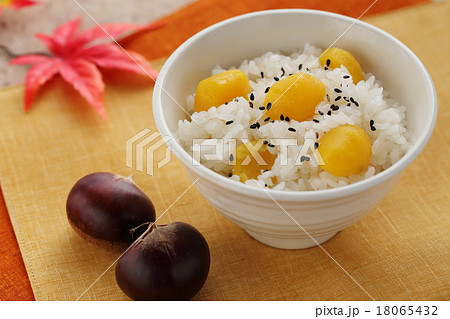 栗ごはん 18065432
