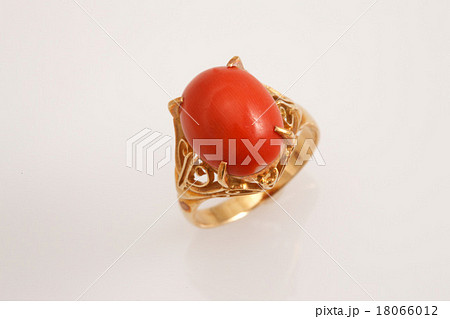 珊瑚の指輪 18066012