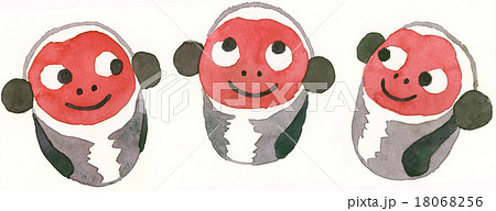 繭玉さる 繭玉さる 18068256