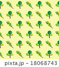 trees and branches seamless pattern 18068743