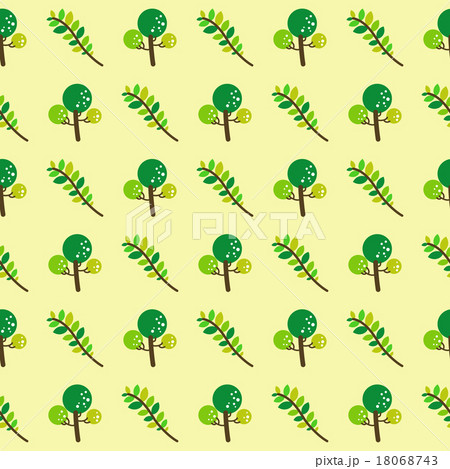 trees and branches seamless pattern 18068743