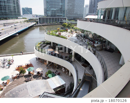 横浜ベイクォーター Bay Quarter Yokohama の写真素材