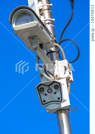 security camera and urban video 18070613